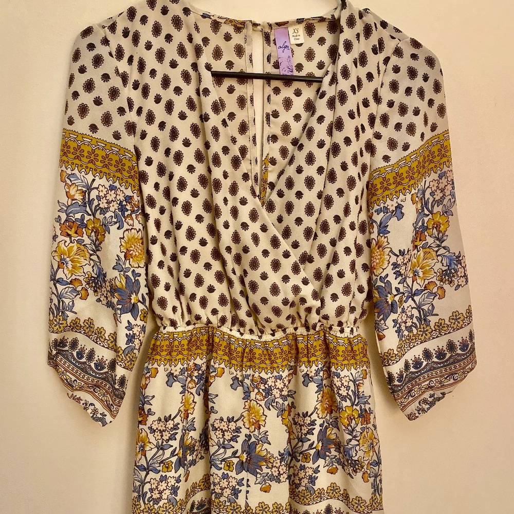 Alya for Francesca's Romper